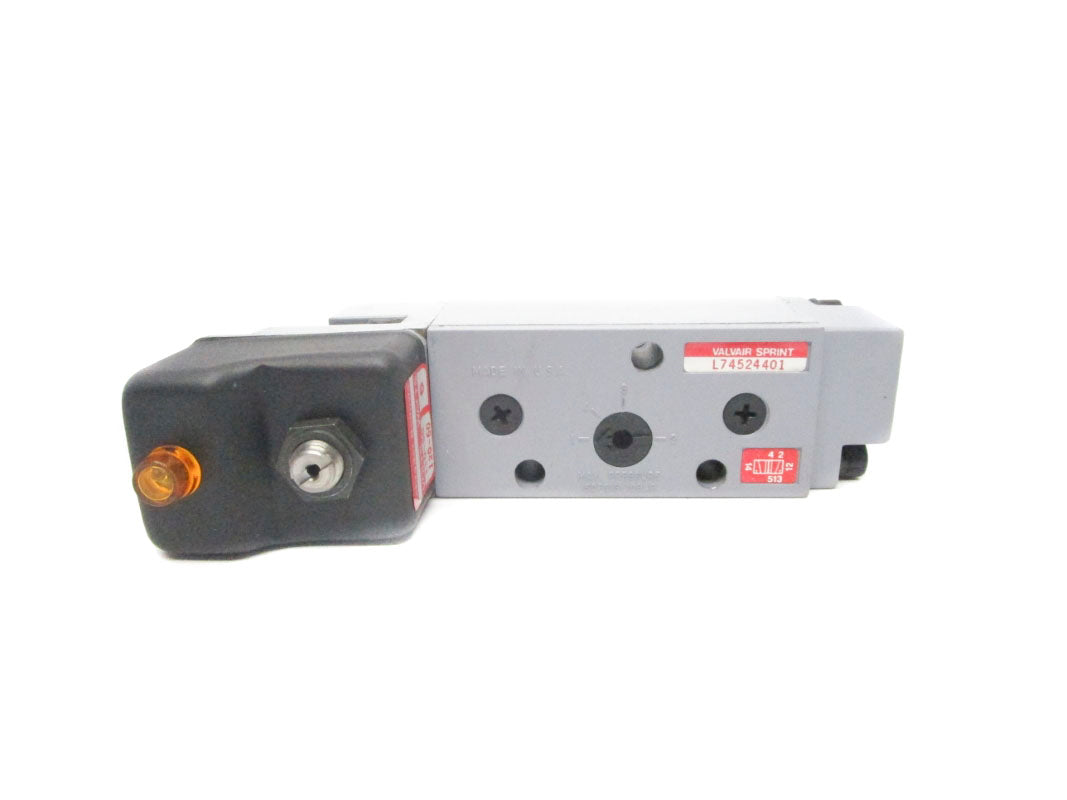 SCHRADER BELLOWS L74524401 110/120V 150PSI UNMP