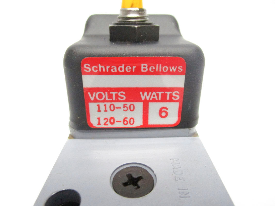 SCHRADER BELLOWS L74524401 110/120V 150PSI UNMP