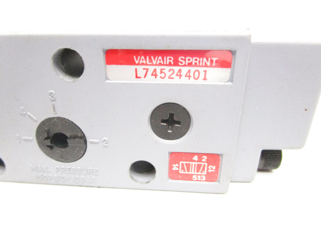 SCHRADER BELLOWS L74524401 110/120V 150PSI UNMP