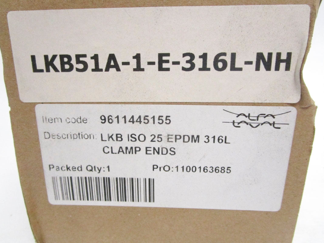 ALFA LAVAL LKB51A-1-E-316L-NH NSMP