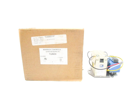 WARRICK CONTROLS 1G6D0 300V NSMP