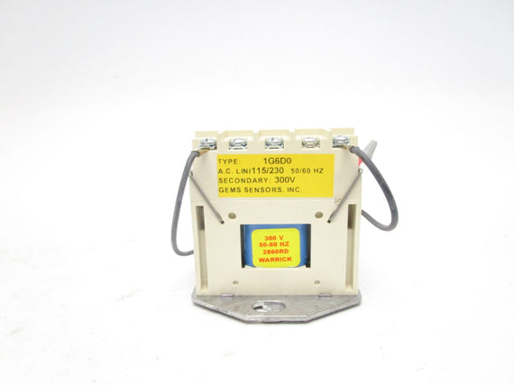 WARRICK CONTROLS 1G6D0 300V NSMP