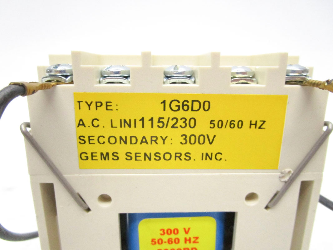 WARRICK CONTROLS 1G6D0 300V NSMP