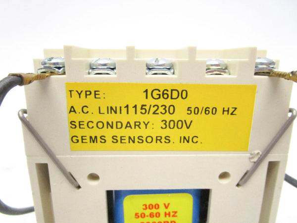 WARRICK CONTROLS 1G6D0 300V NSMP