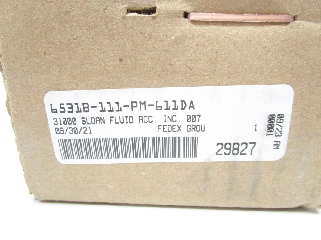 MAC 6531B-111-PM-611DA NSFS