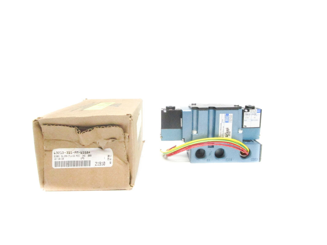 MAC 6321D-311-PM-611DA 24VDC 150PSI NSMP