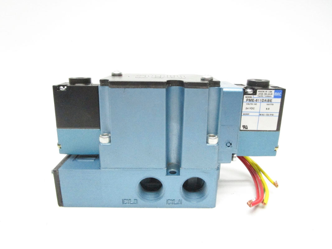 MAC 6321D-311-PM-611DA 24VDC 150PSI NSMP
