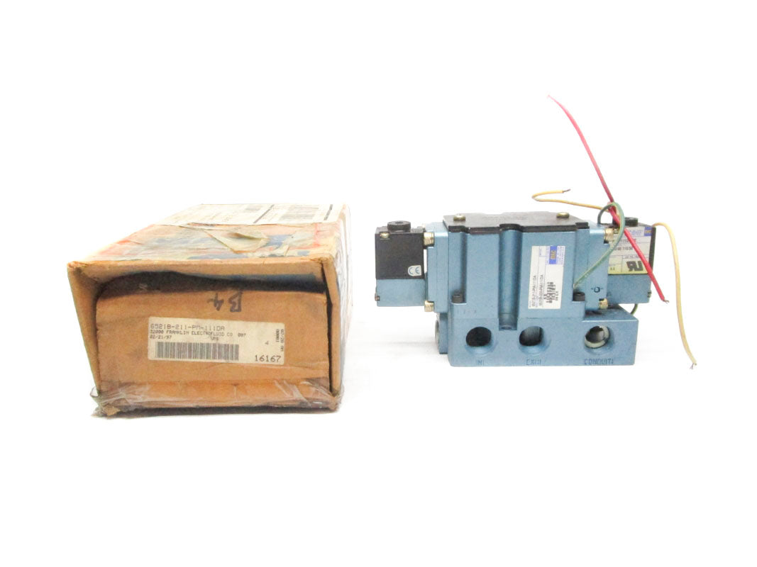 MAC 6521B-211-PM-111DA 110/120V 150PSI (AS PICTURED) NSMP