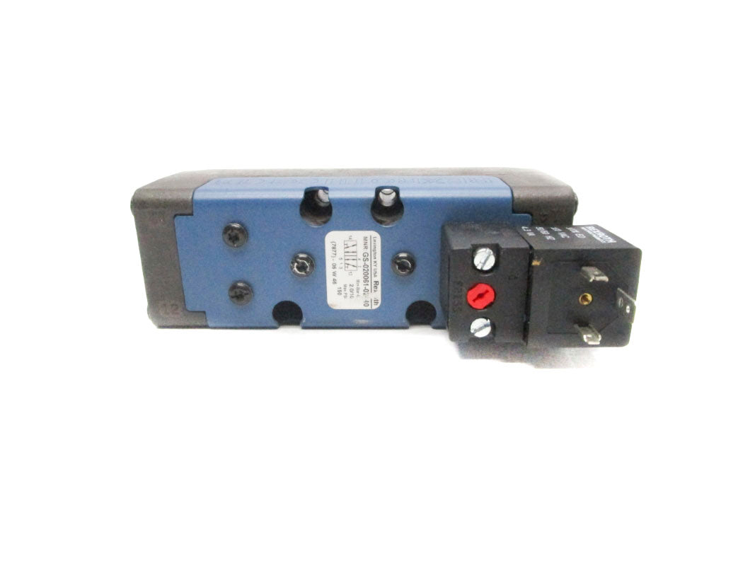 REXROTH GS-020061-02440 120VAC 150PSI UNMP