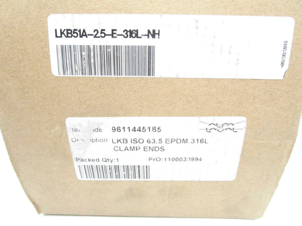 ALFA LAVAL LKB51A-2.5-E-316L-NH NSMP