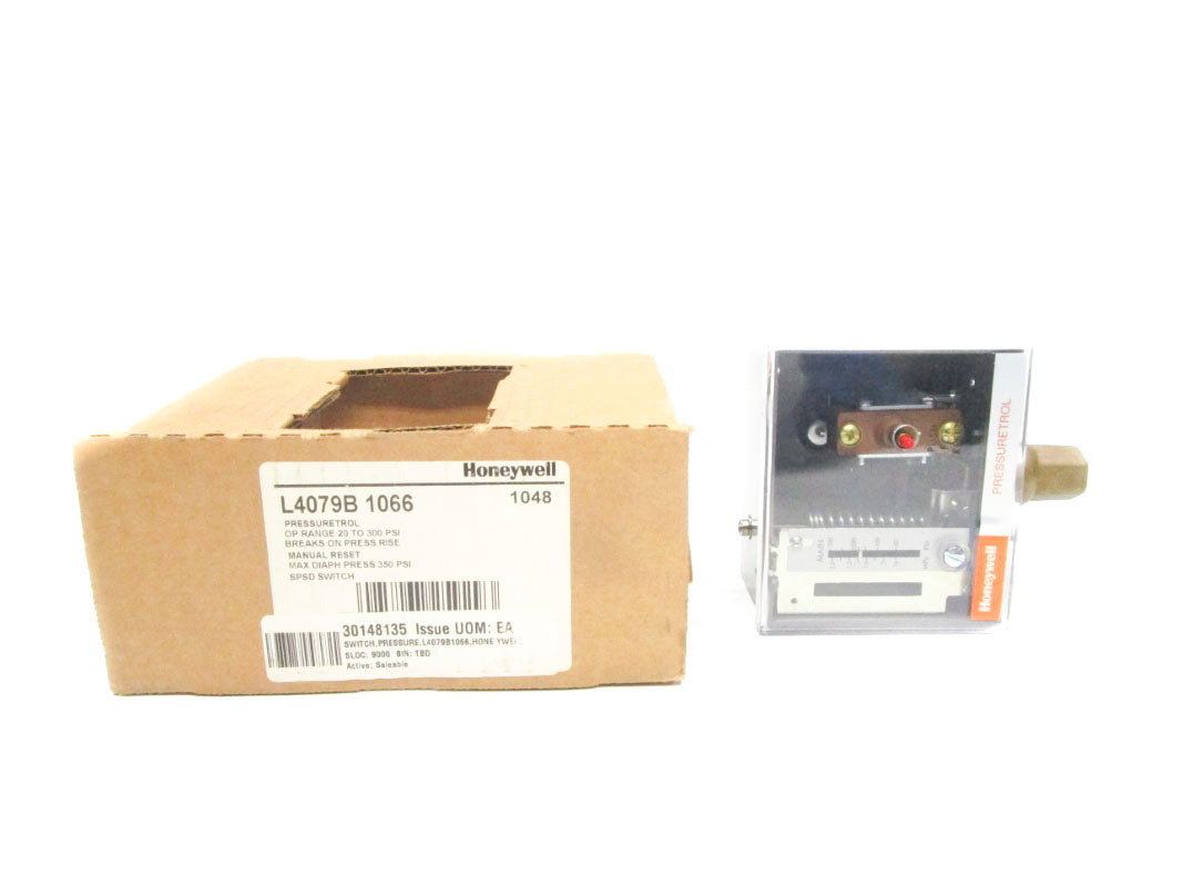 HONEYWELL L4079B1066 350PSI NSMP