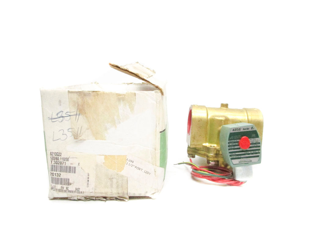 ASCO 8210G22 110/120V 150PSI 1-1/2" NSMP