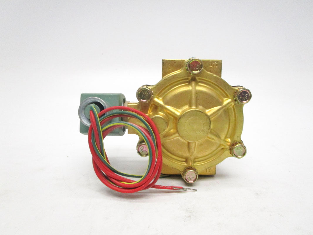 ASCO 8210G22 110/120V 150PSI 1-1/2" NSMP