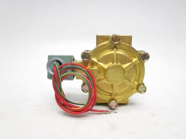 ASCO 8210G22 110/120V 150PSI 1-1/2" NSMP