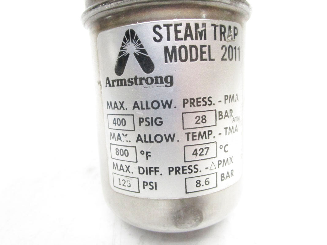 ARMSTRONG 2011 400PSI 800'F NSNP