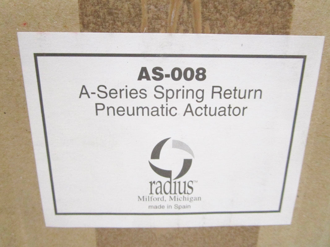 RADIUS AS-008 120PSI NSMP