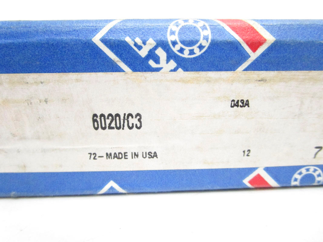 SKF 6020/C3 NSMP