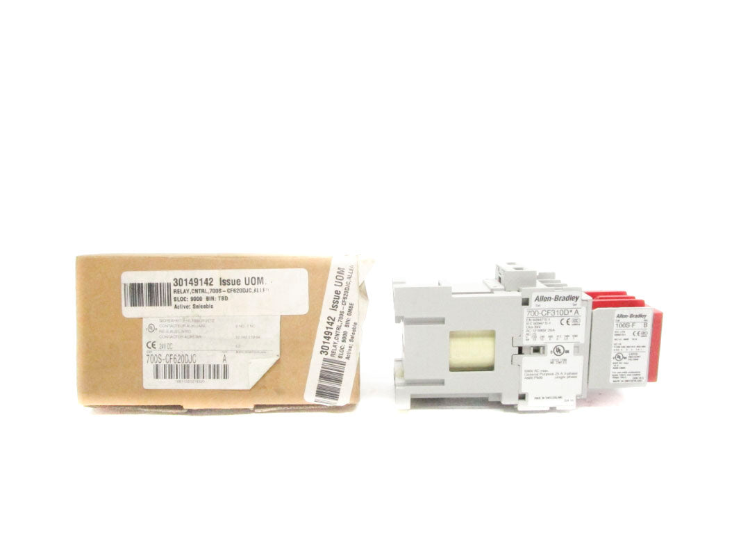 ALLEN BRADLEY 700S-CF620DJC SER. A 24VDC 31A (BR/WH) NSMP