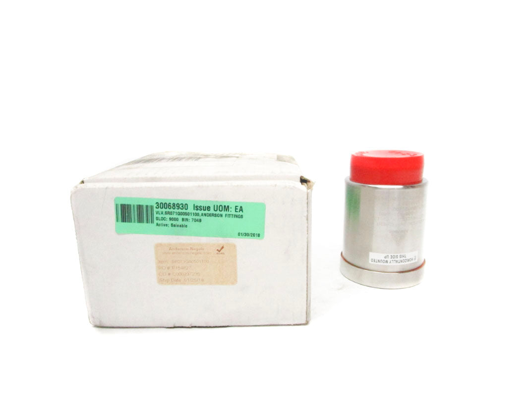 ANDERSON SR071G00501100 0-100PSI NSMP