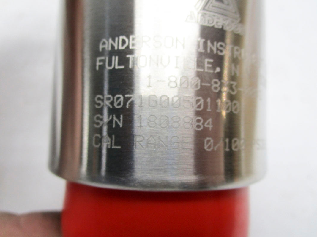 ANDERSON SR071G00501100 0-100PSI NSMP