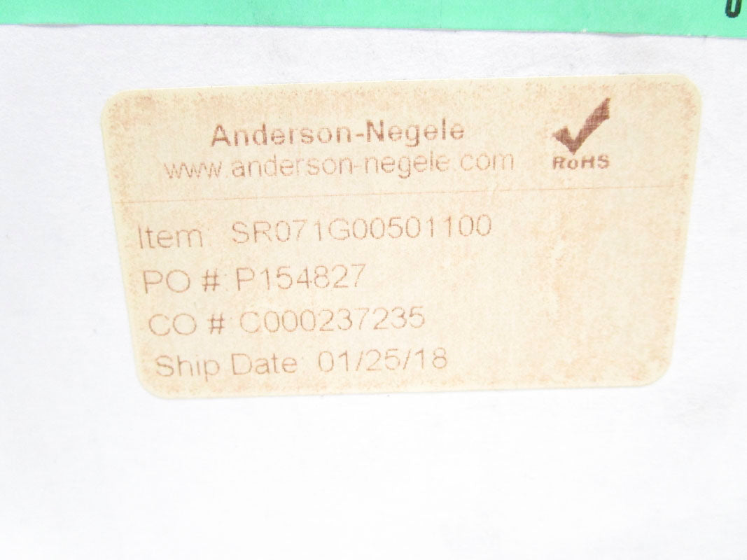 ANDERSON SR071G00501100 0-100PSI NSMP