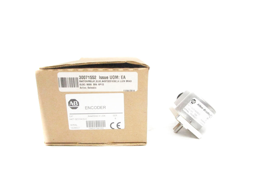 ALLEN BRADLEY 845T-DZ31ACG-C SER. B 11-24VDC NSMP
