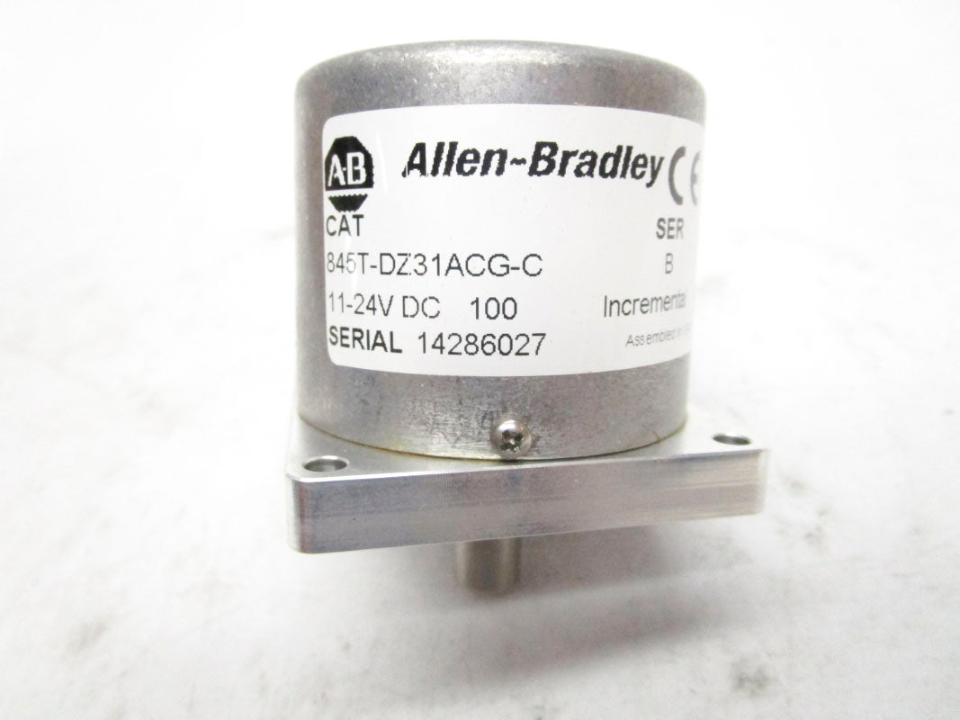 ALLEN BRADLEY 845T-DZ31ACG-C SER. B 11-24VDC NSMP