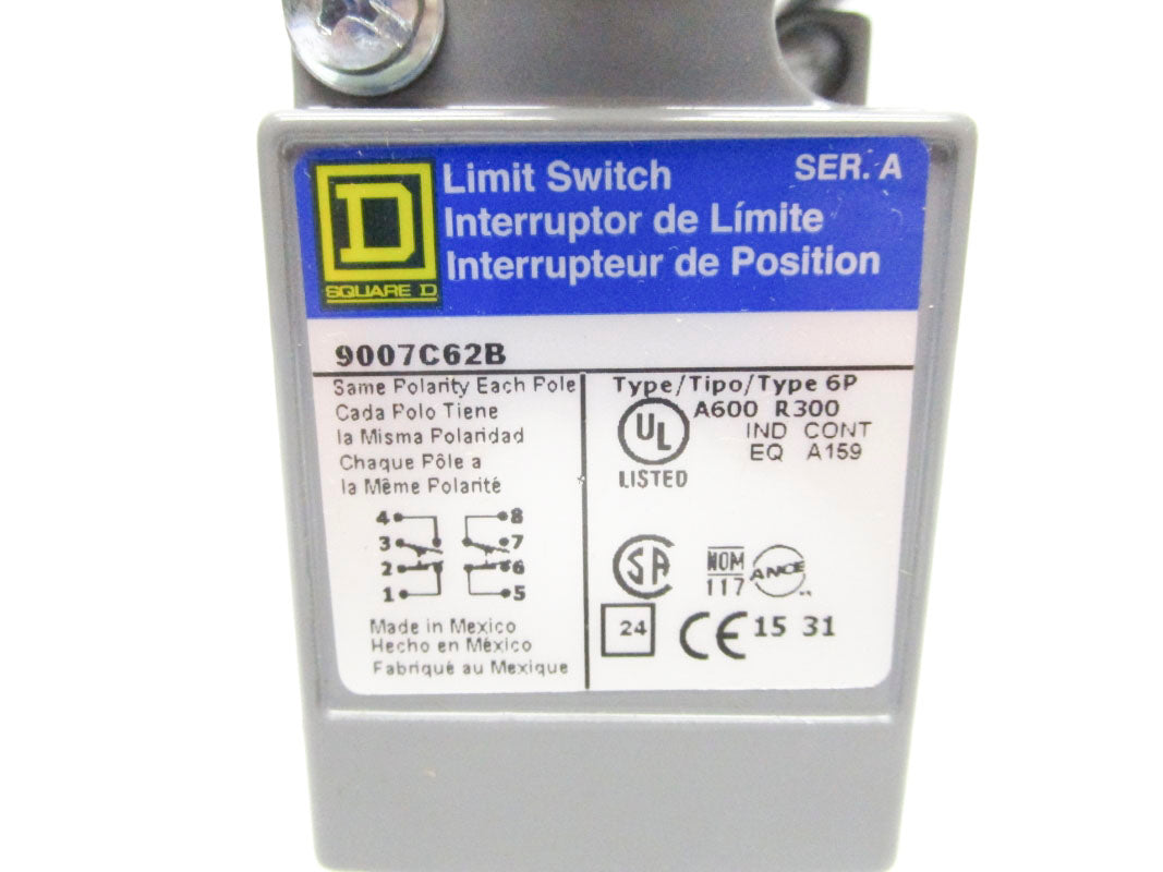 SQUARE D 9007C62B SER. A NSMP