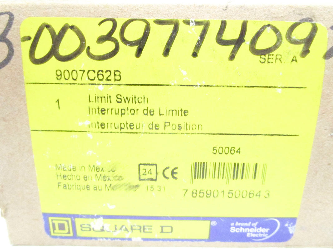 SQUARE D 9007C62B SER. A NSMP