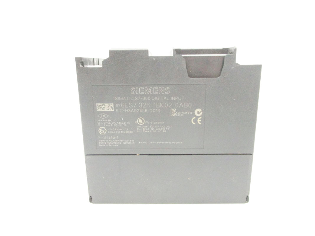 SIEMENS 6ES7326-1BK02-0AB0 24VDC NSNP