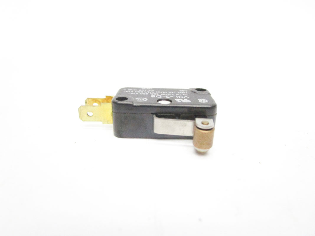 MICRO SWITCH V3L-3-D8 250VAC 15.1A NSNP