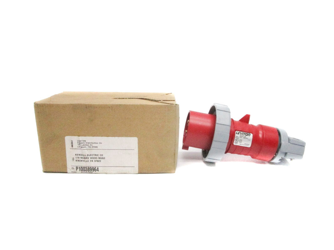 LEVITON 430P7W 480VAC 30A NSMP