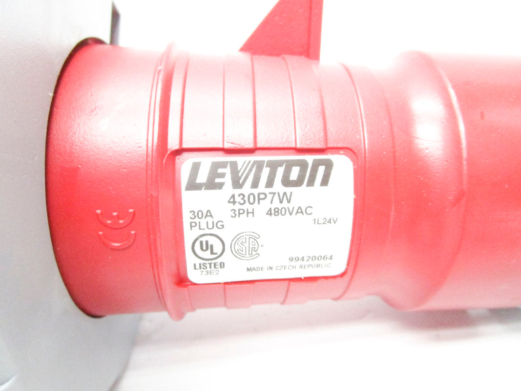 LEVITON 430P7W 480VAC 30A NSMP