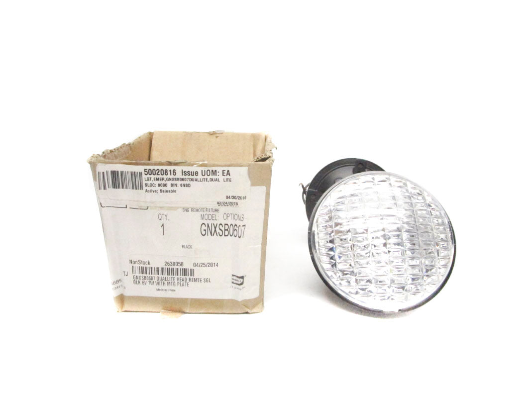 DUAL LIGHT GNXSB0607 6V NSMP