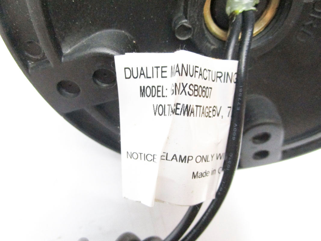 DUAL LIGHT GNXSB0607 6V NSMP