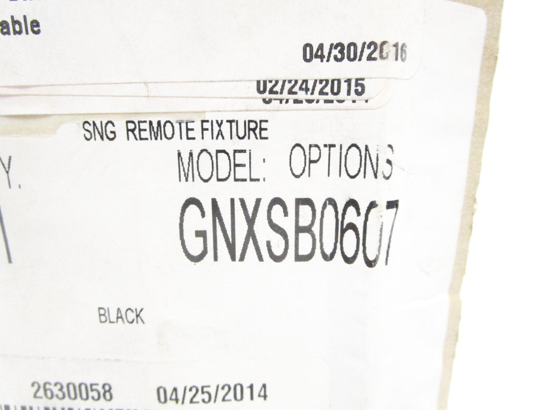 DUAL LIGHT GNXSB0607 6V NSMP