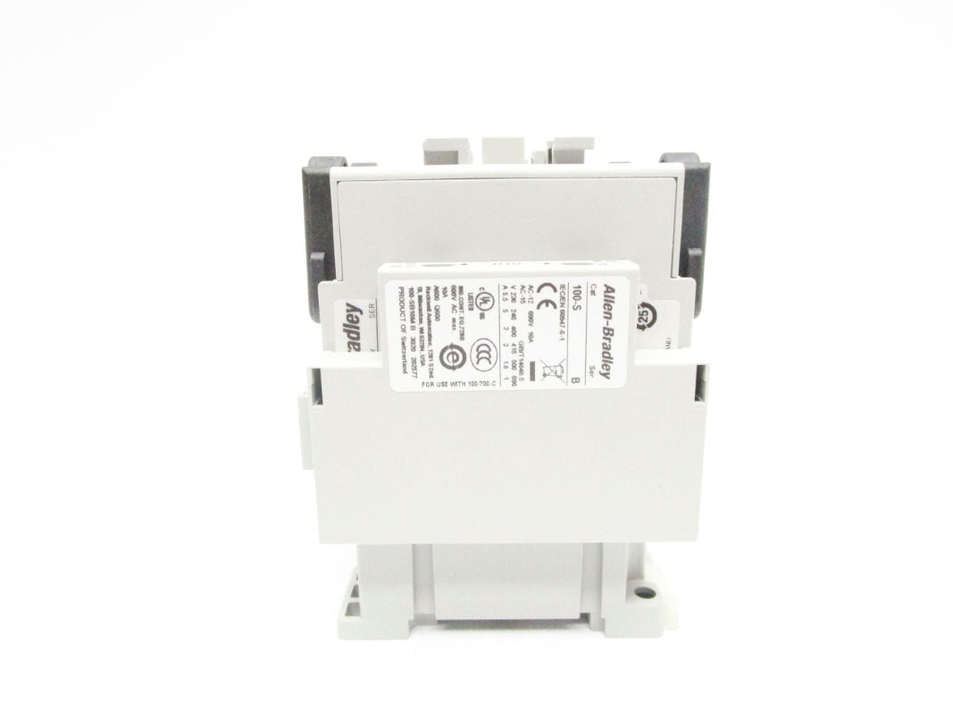 ALLEN BRADLEY 104-C30D22 SER. C 110/120V 30A (BR/WH) NSMP