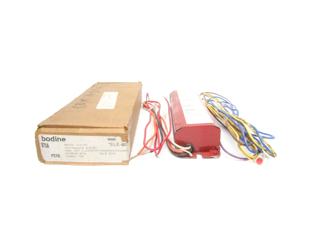 BODINE ELECTRIC B70A 277VAC NSMP