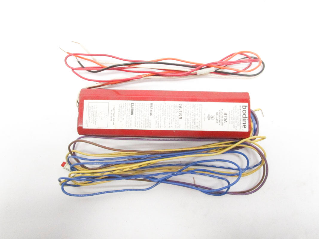 BODINE ELECTRIC B70A 277VAC NSMP