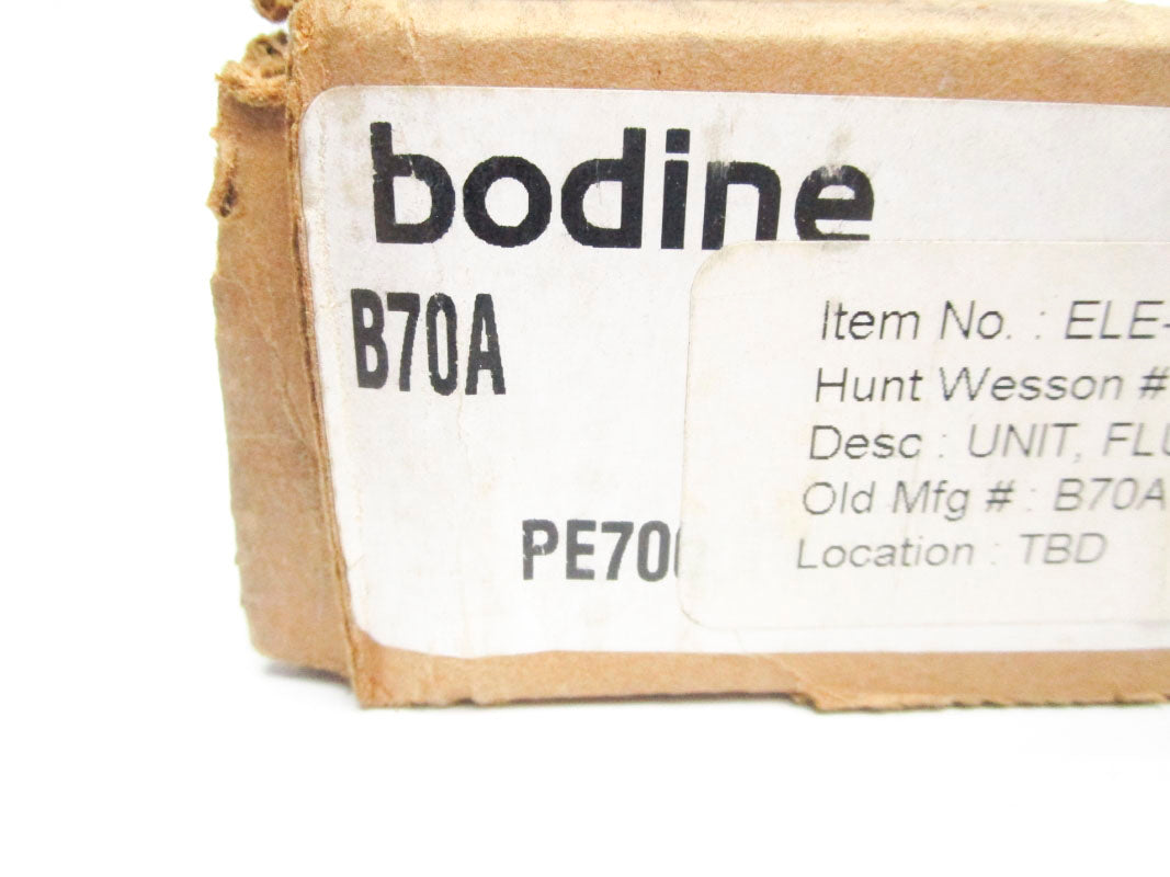 BODINE ELECTRIC B70A 277VAC NSMP