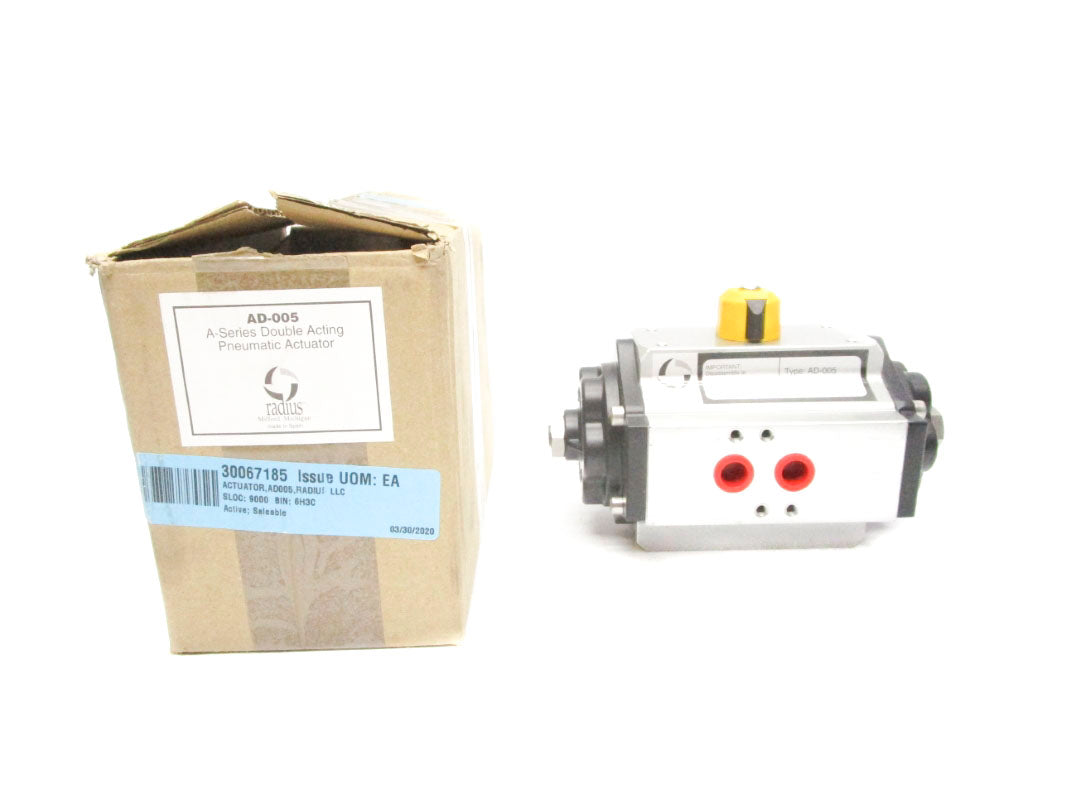 RADIUS AD-005 120PSI NSMP
