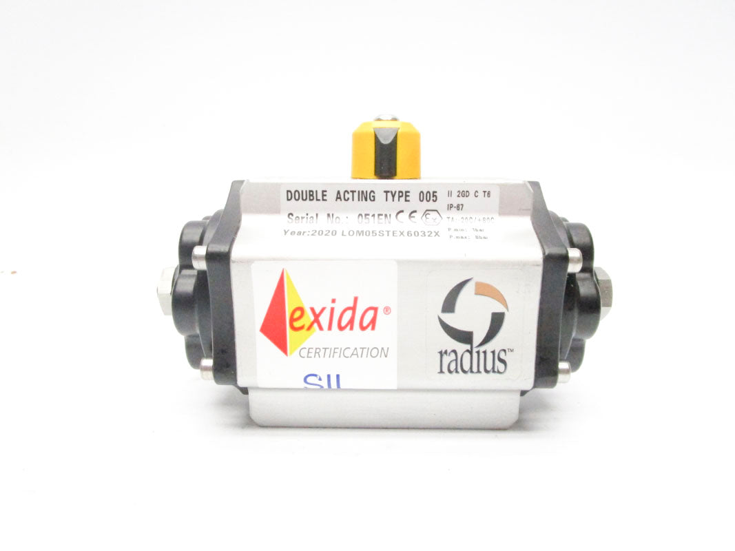 RADIUS AD-005 120PSI NSMP
