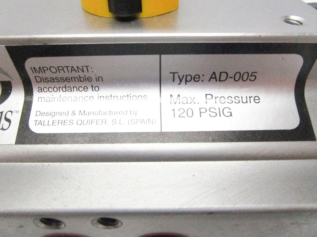 RADIUS AD-005 120PSI NSMP