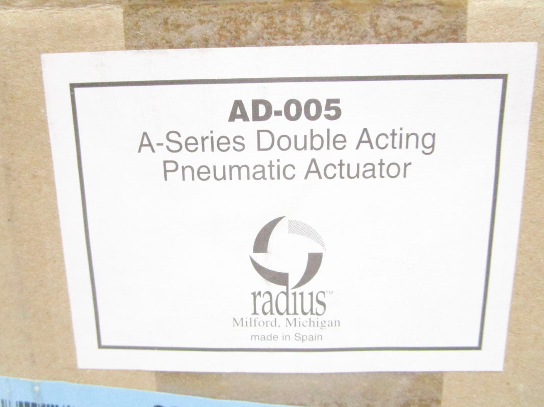 RADIUS AD-005 120PSI NSMP