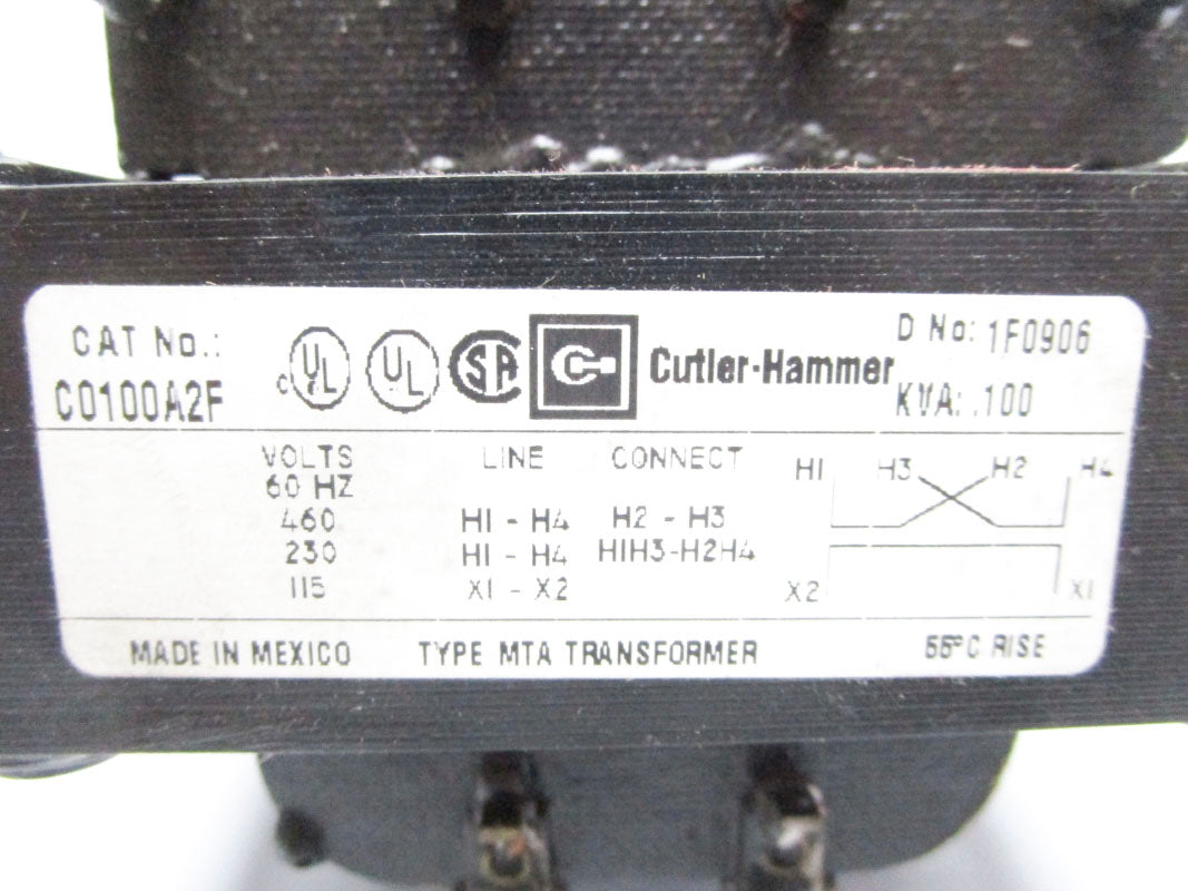 CUTLER HAMMER C0100A2F 460V NSNP