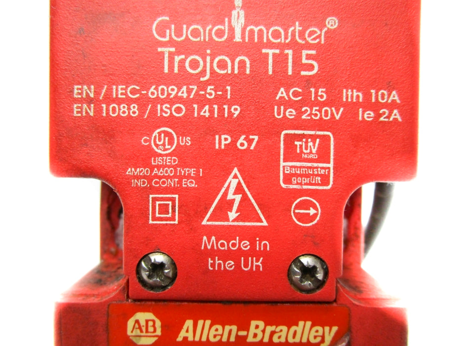 ALLEN BRADLEY T15 UNMP