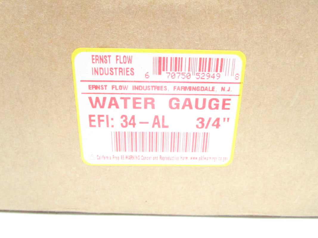 EFI 34-AL 3/4" (PKG OF 2) NSMP
