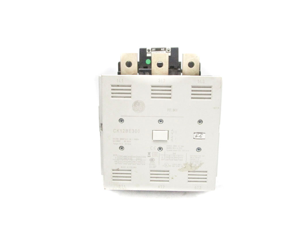 GENERAL ELECTRIC CK12BE300 600V 1000A UNMP