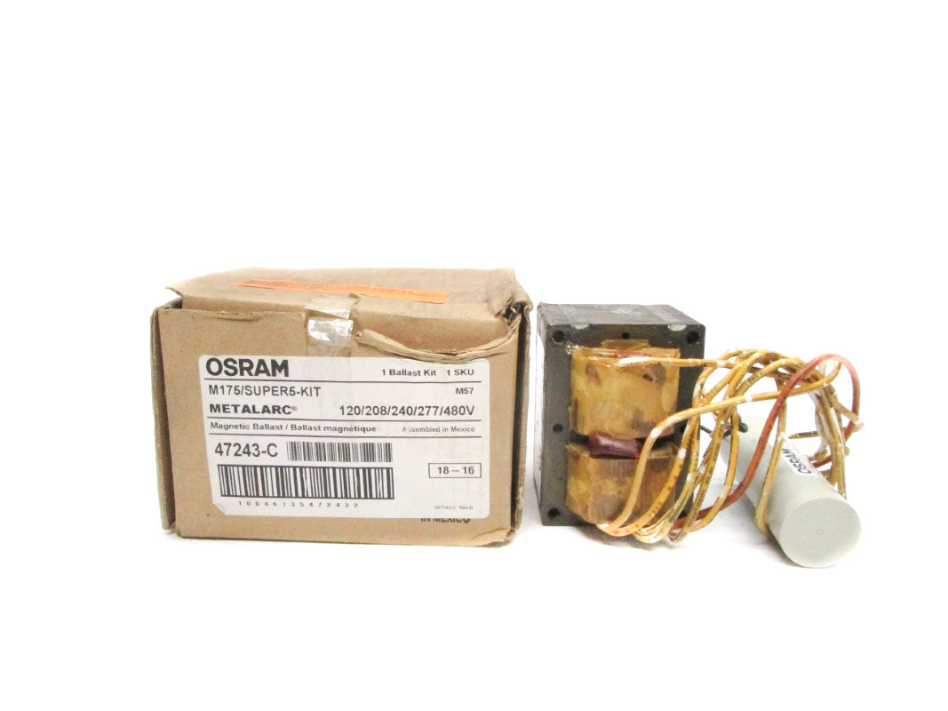 OSRAM M175/SUPER5-KIT 480V 0.45A NSMP