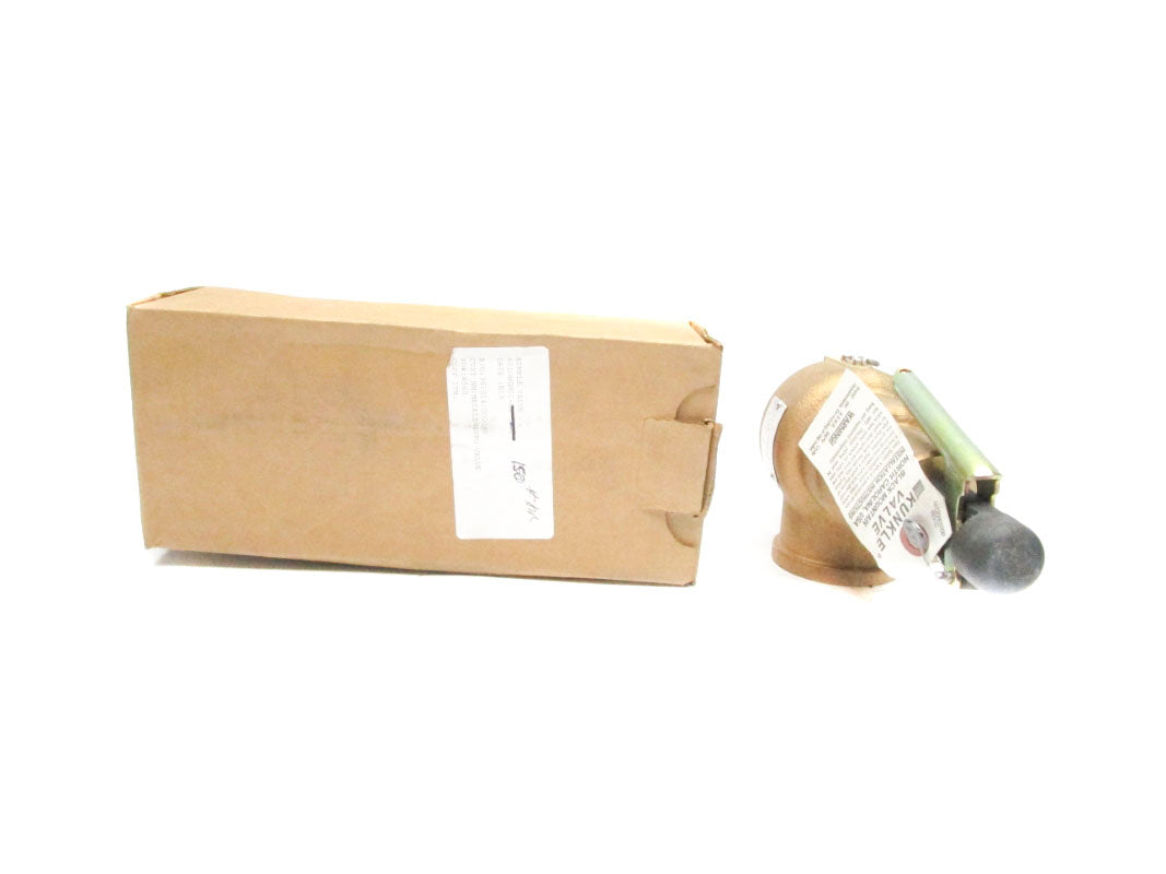 KUNKLE VALVE 6010HGM01-KM 150PSI 1.5" NSMP